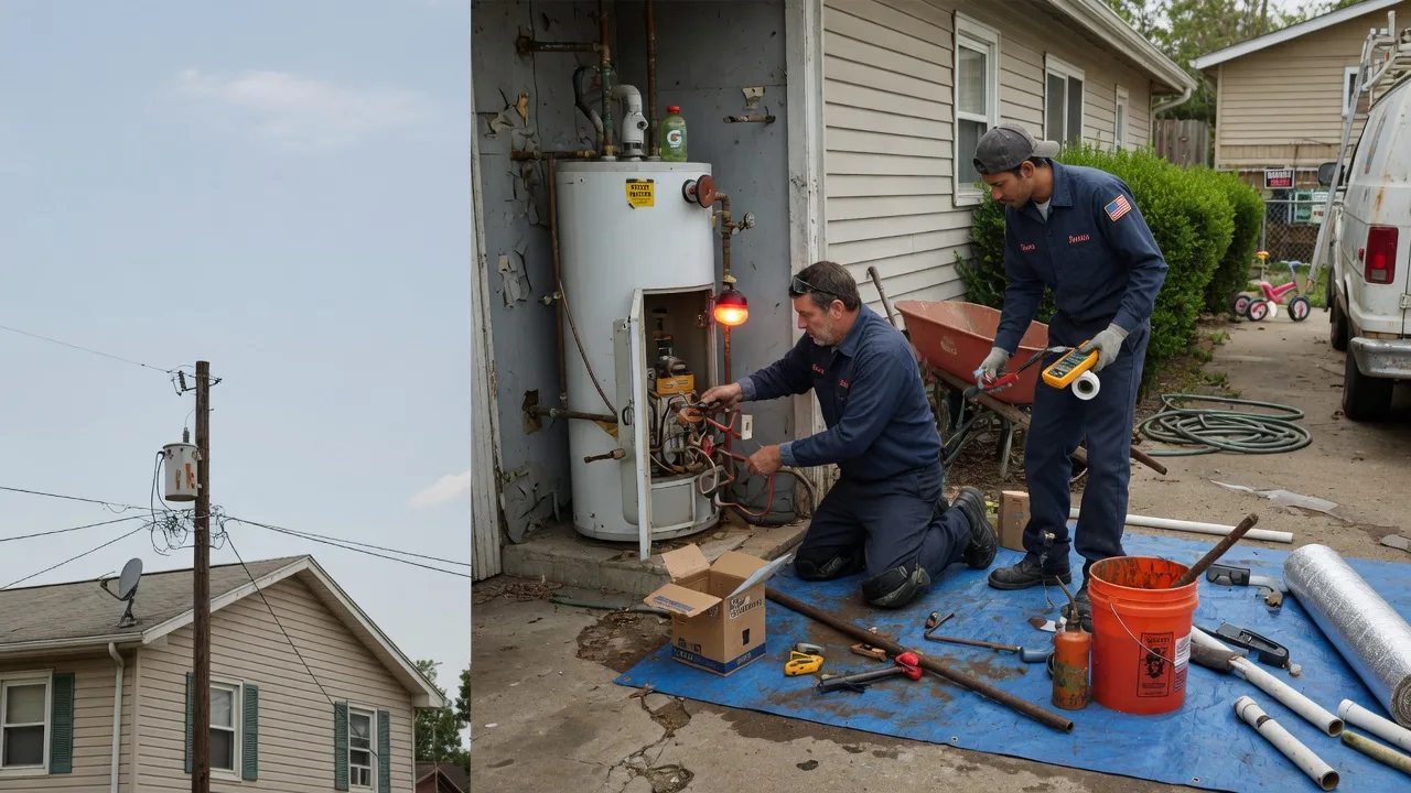 Leak Detection in Hermitage, TN near me